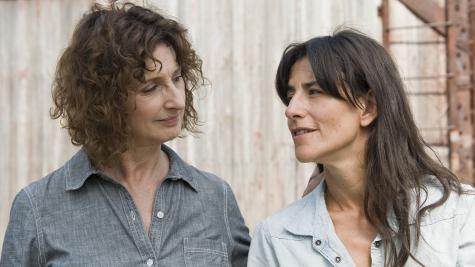 Pierrette Robitaille et Romane Bohringer dans Vic   Flo ont vu un ours.