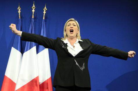 Marine Le Pen dimanche soir