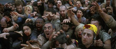 Image extraite du film « Shaun of the Dead » de Edgar Wright Image extraite du film « Shaun of the Dead » de Edgar Wright