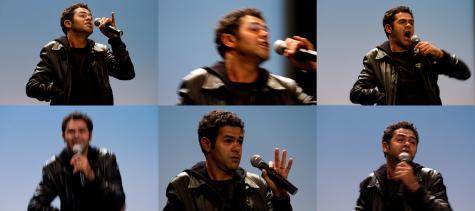 Jamel Debbouze encourage les jeunes de s'incrire pour voter.