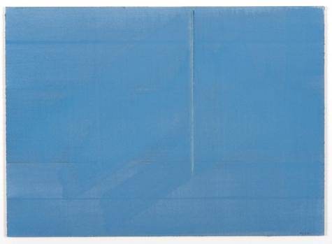 Geneviève Asse, Granit bleu Geneviève Asse, Granit bleu