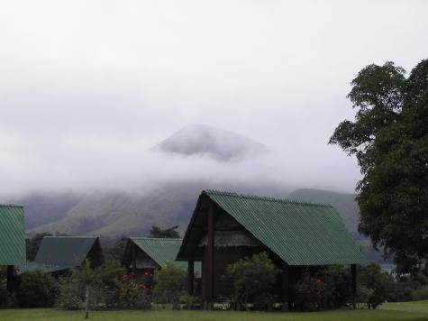 Mont Brazza dans la brume