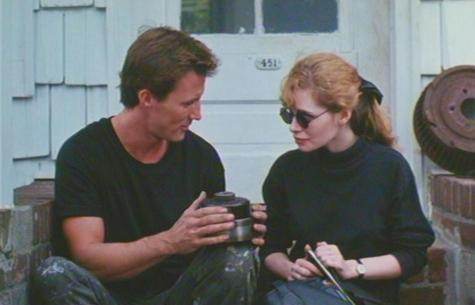 Robert Burke et Adrienne Shelly