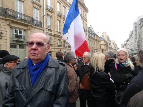 Rassemblement contre le droit de vote des étrangers, le 8 décembre 2011. (CF)