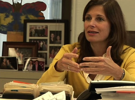 Lisa Friel, qui dirige la Sex Crimes Unit à New York. @ Jackson Films