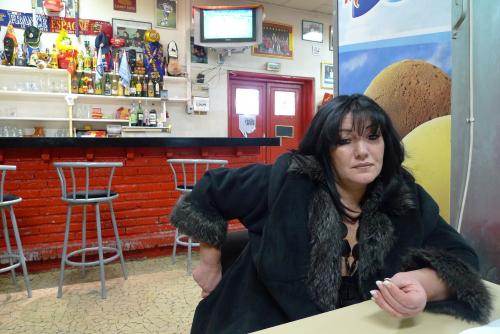 Carmen Alonso: «Ils nous ont promis beaucoup de sécurité, mais il n’y en a pas.»