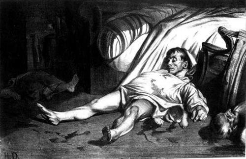 Rue Transnonain, le 15 avril 1834 