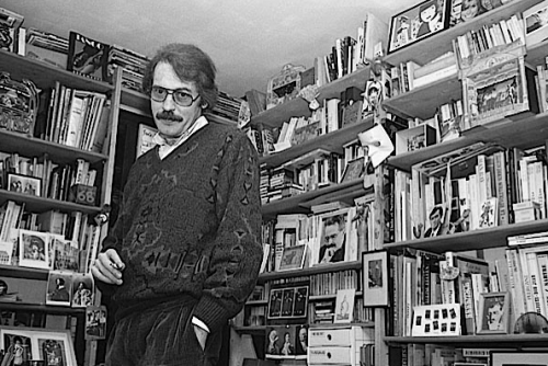 Jean-François Vilar chez lui, 1989 Jean-François Vilar chez lui, 1989