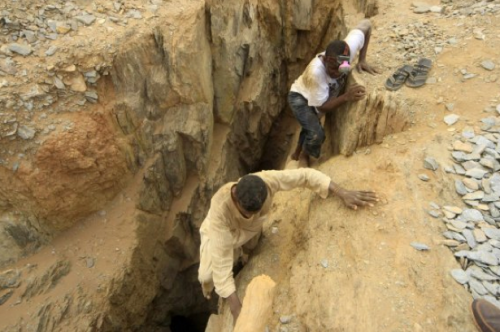Une mine d&#039;or au Soudan. (Mohamed Nureldin Abdallah, Archives Reuters)