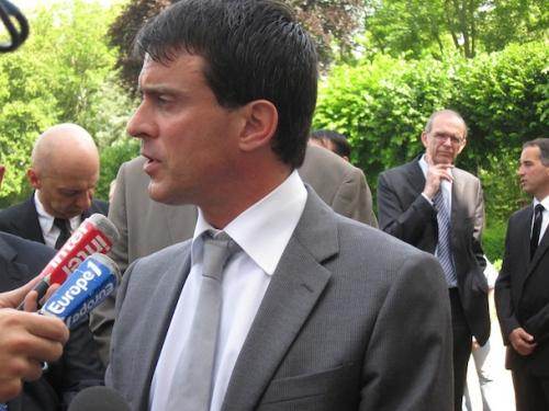 Manuel Valls, le 28 juin au congrès de l'Unsa police.
