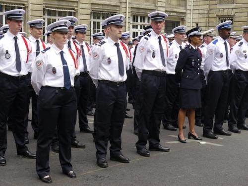 Installation du nouveau préfet de police de Paris, le 26 juin 2012.