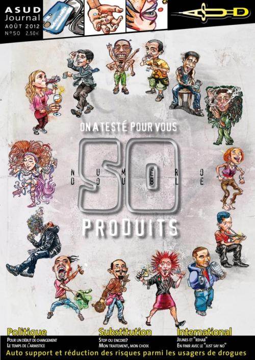 Numéro «On a testé pour vous 50 produits» d'Asud Numéro «On a testé pour vous 50 produits» d'Asud