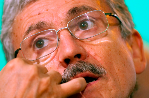 Massimo D'Alema. © Reuters.