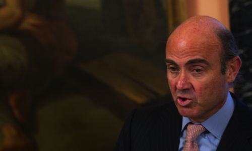 Luis de Guindos, en décembre 2011.
