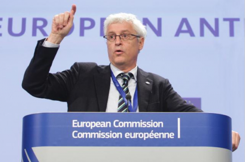 Giovanni Kessler, le 17 octobre 2012 © Commission européenne