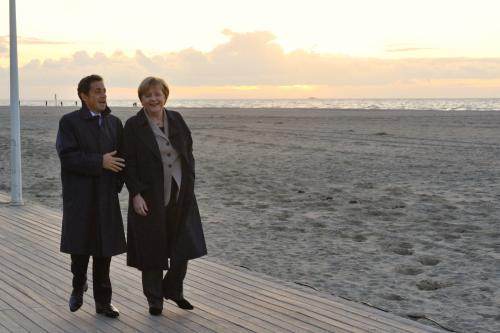 Sarkozy et Merkel le 18 octobre à Deauville