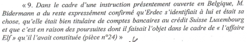 capture d'écran de procès-verbal en Belgique