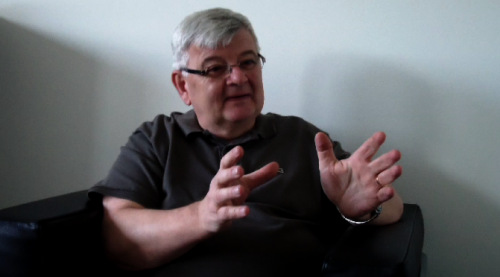 Joschka Fischer, lundi 27 juin, à Berlin. 