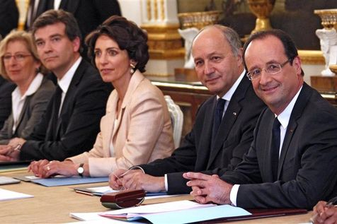 Montebourg, Touraine, Fabius, Hollande