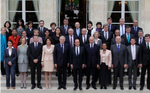 Le gouvernement Ayrault