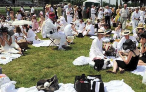 La garden party du prix de Diane à Chantilly, rendez-vous annuel des héritiers