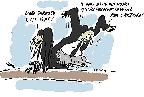 Fin de l ere Sarkozy