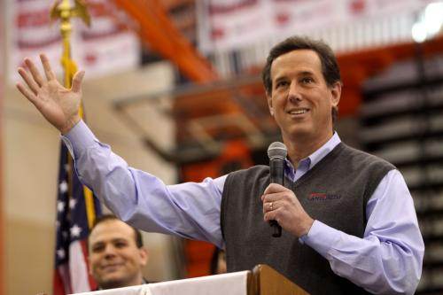 Rick Santorum en Iowa. Crédit photo : Gage Skidmore, flickr Rick Santorum en Iowa. Crédit photo : Gage Skidmore, flickr