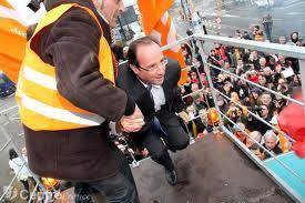 François Hollande à Florange