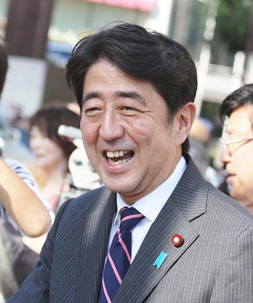Shinzo Abe en septembre 2012 