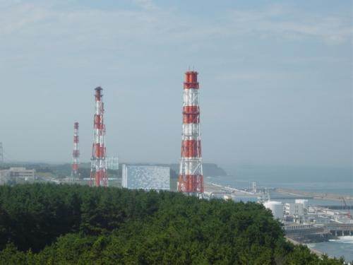 La centrale de Fukushima en 2002