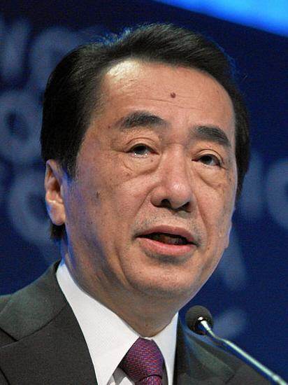 L'ex-premier ministre japonais Naoto Kan
