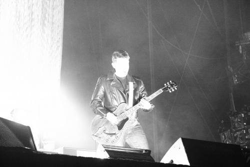 Arctic Monkeys, Eurockéennes 2011 © C. Sénéchal