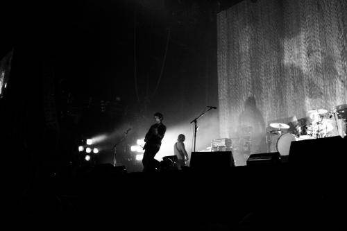 Arctic Monkeys, Eurockéennes 2011 © C. Sénéchal