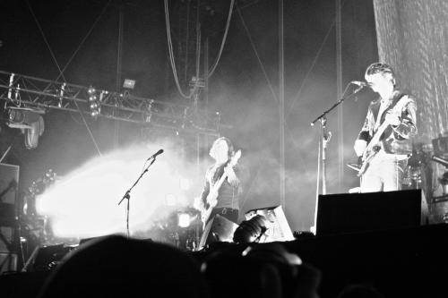 Arctic Monkeys, Eurockéennes 2011 © C. Sénéchal