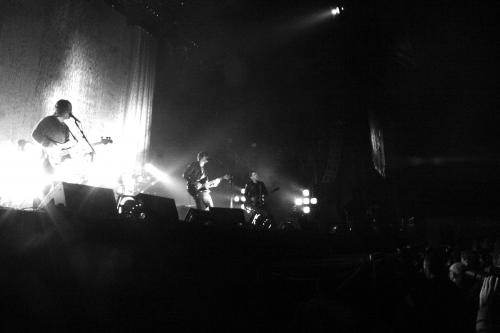 Arctic Monkeys, live © C. Sénéchal