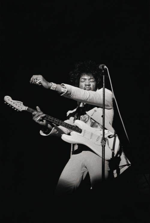Jimi Hendrix, New York, 1967 ©Paul Mc Cartney
