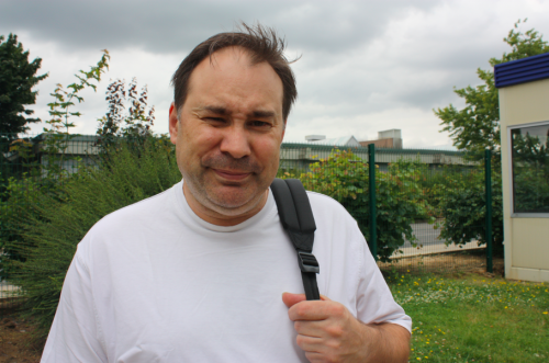 Dominique est syndiqué au SIA © Ellen Salvi