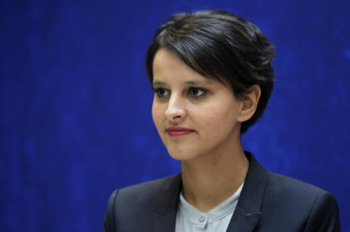 Najat Vallaud-Belkacem © Reuters