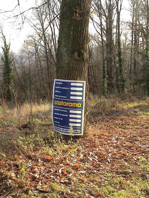 Le terrain du ministre 