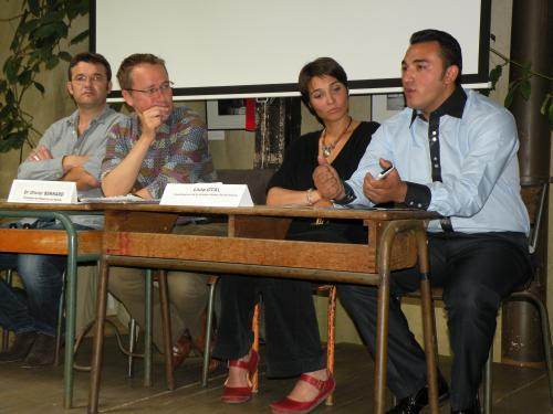 Conférence de presse de MdM, le 26 juillet 2011
