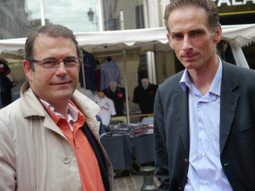 Arnaud De Courson et Loïc Leprince-Ringuet