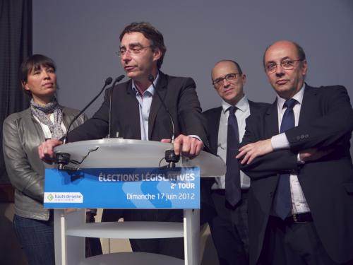 P.Buchet, avec les socialistes et les Verts du 92