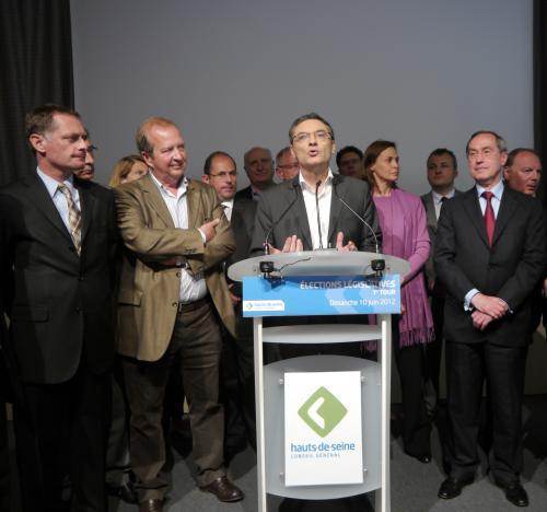 Patrick Devedjian appelle à la mobilisation