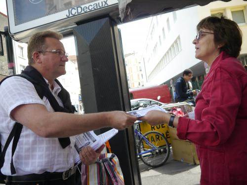 Stéphane milite pour Rama Yade
