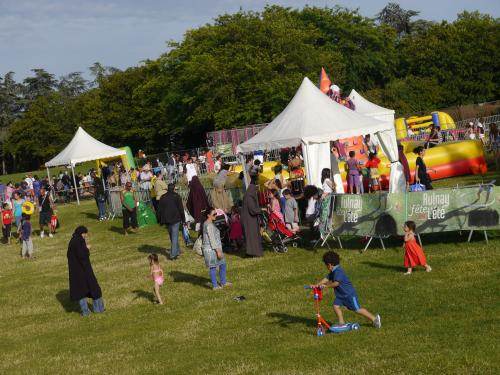 Aulnay-plage dans le parc Robert-Ballanger