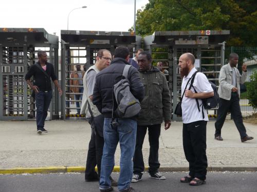Sortie d'usine mardi 10 juillet 2012
