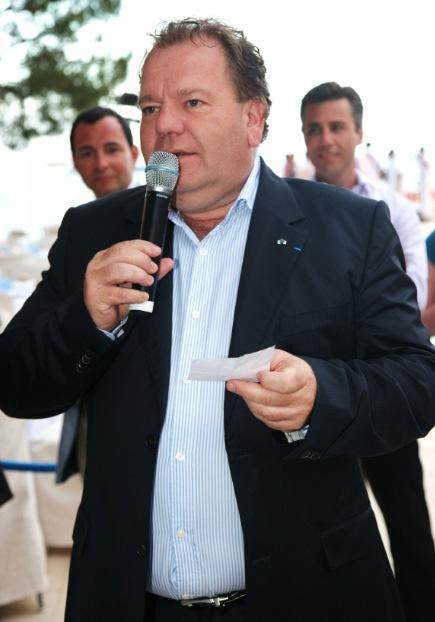 Christophe Mazurier, en juin 2010.