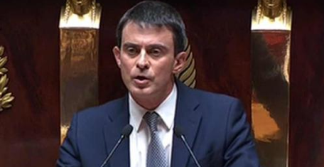 Manuel Valls, mardi, à l'Assemblée. Manuel Valls, mardi, à l'Assemblée.
