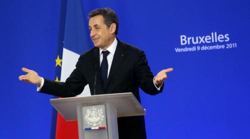 Nicolas Sarkozy, le 9 décembre, conférence de presse.