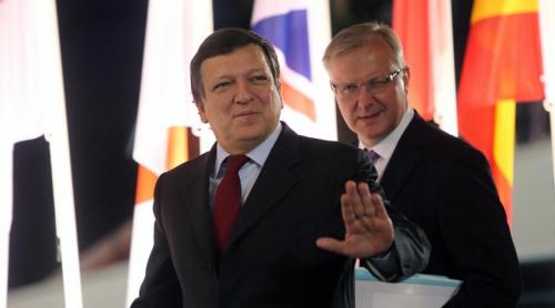 Barroso, président de la commission européenne.
